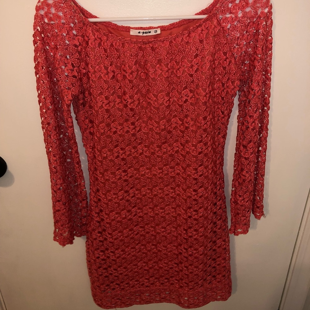 Lace Cocktail Dress